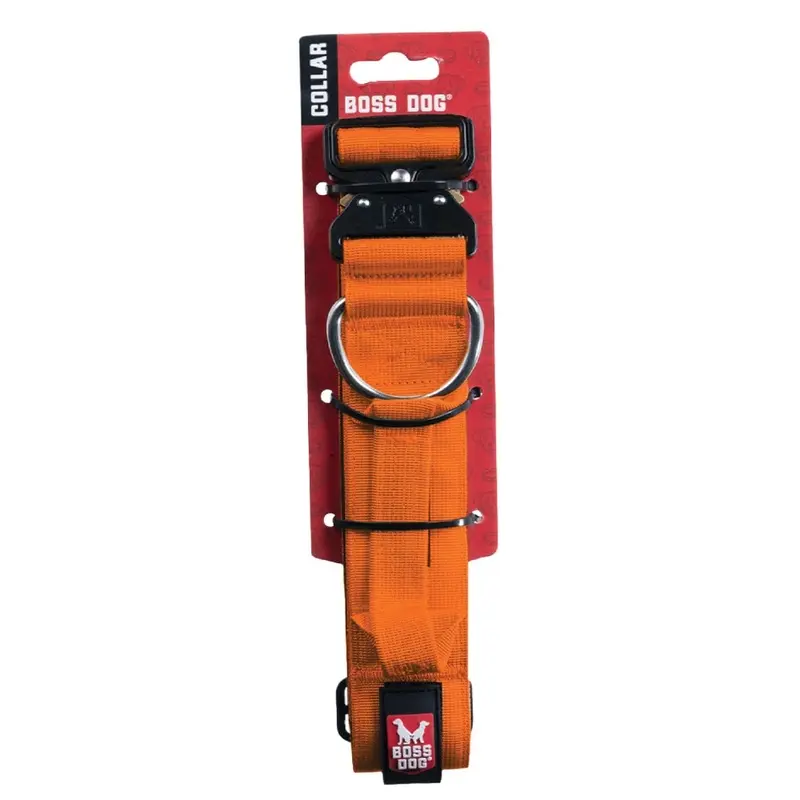 Boss - Tactical Collar Hunter Orange Sm