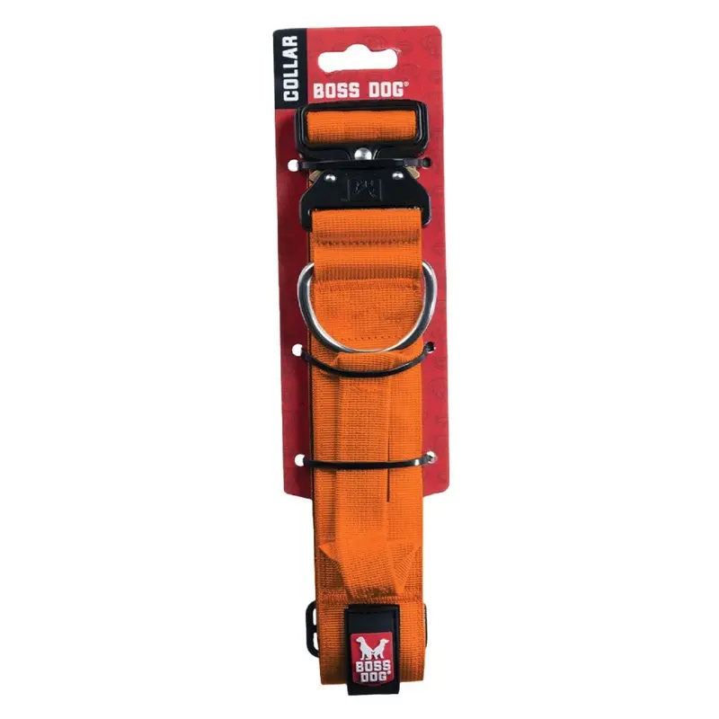 Boss - Tactical Collar Hunter Orange XL