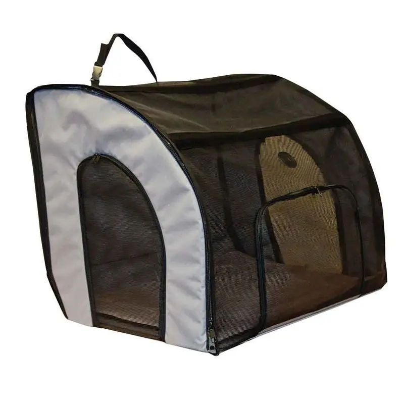 K&H - Travel Safety Carrier Gray Lg 29.5x22in