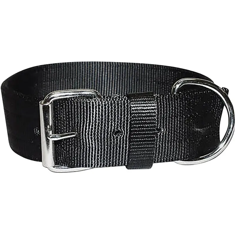 Leather Bros - Bravo 2 Ply Black Collar 2x29in