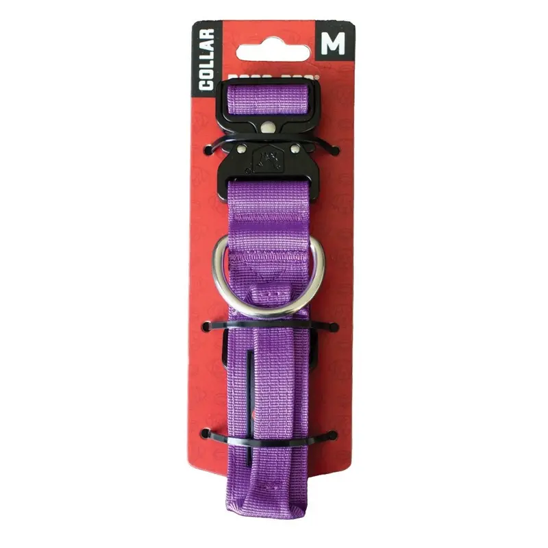 Boss - Tactical Collar Purple Md