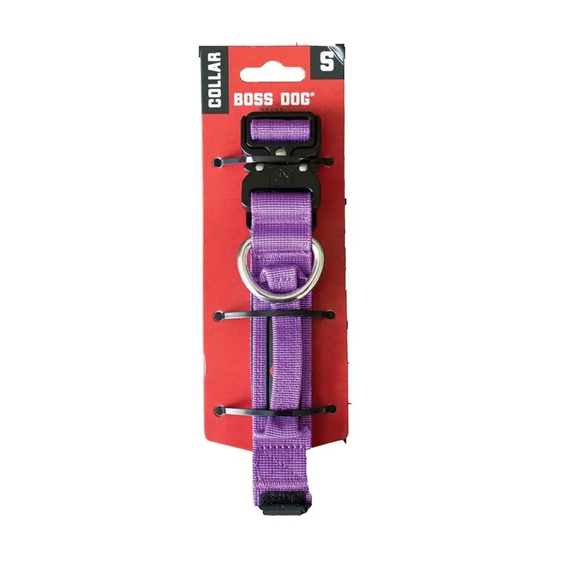 Boss - Tactical Collar Purple Sm