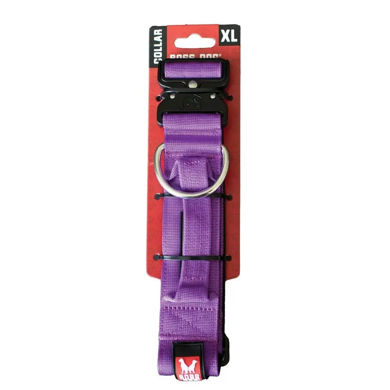 Boss - Tactical Collar Purple XL