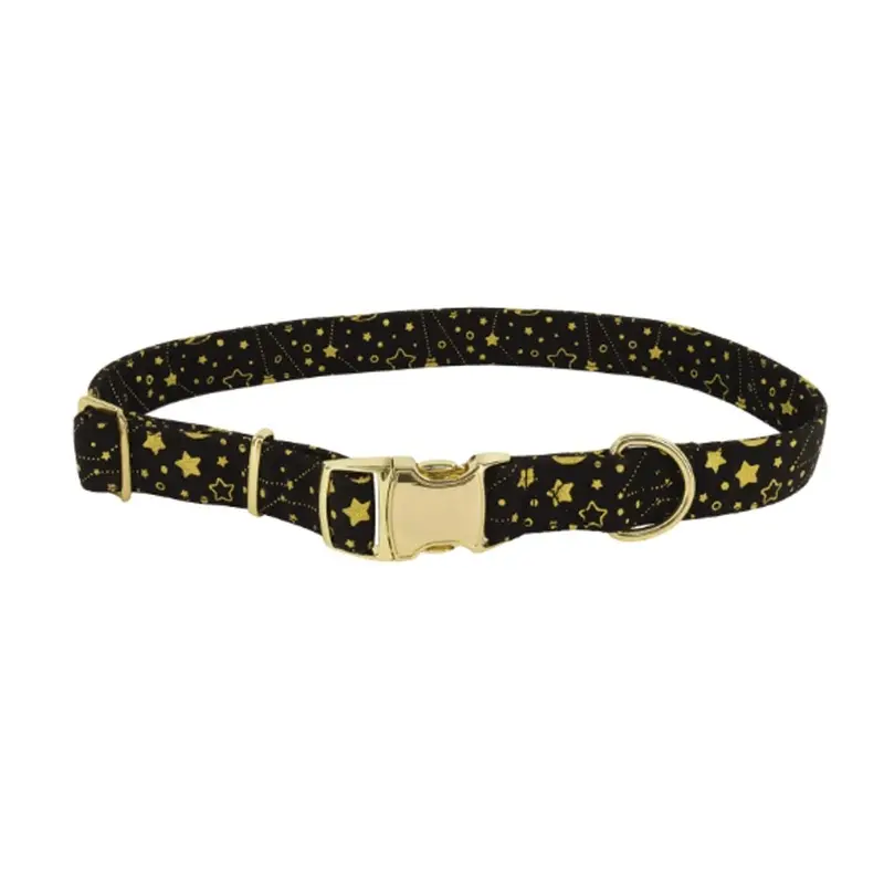 Coastal - Accent Black Galaxy Collar 1x18-26in