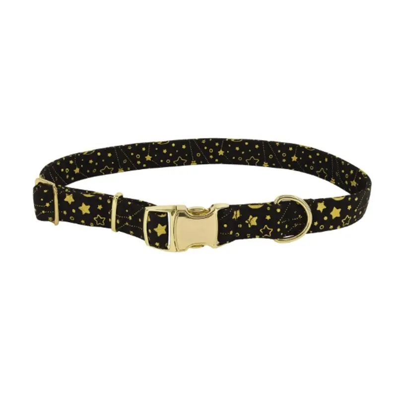 Coastal - Accent Black Galaxy Collar 5/8x8-12in