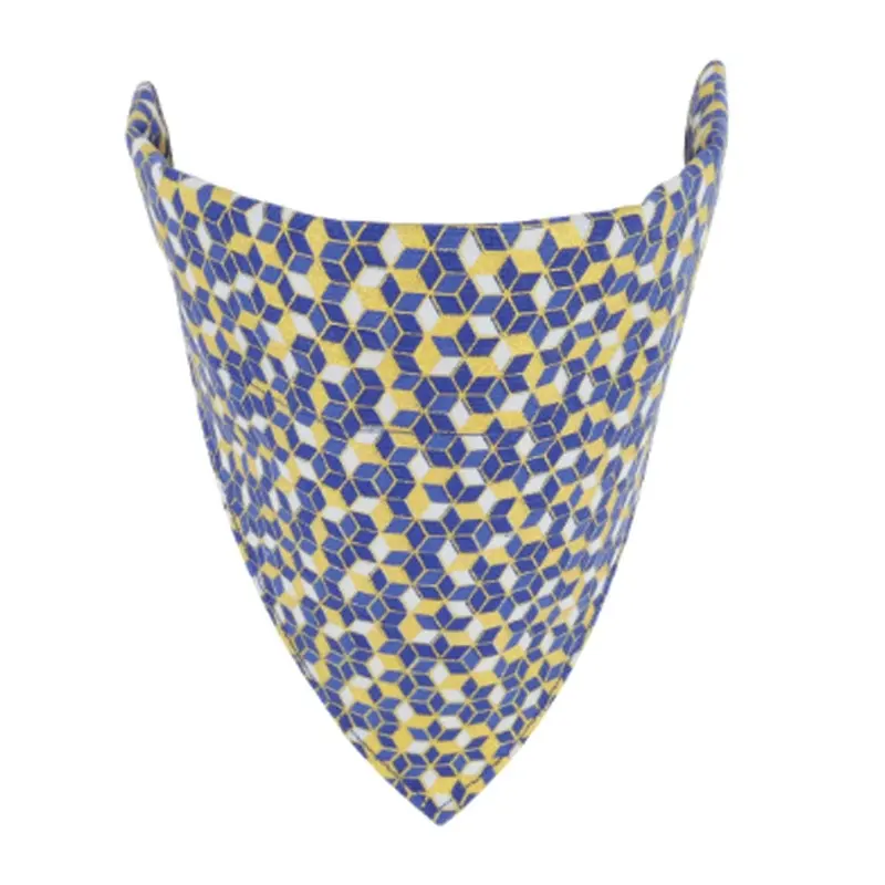 Coastal - Accent Blue Diamonds Bandana