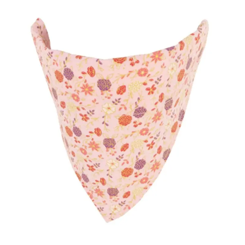 Coastal - Accent Pink Flowers Bandana