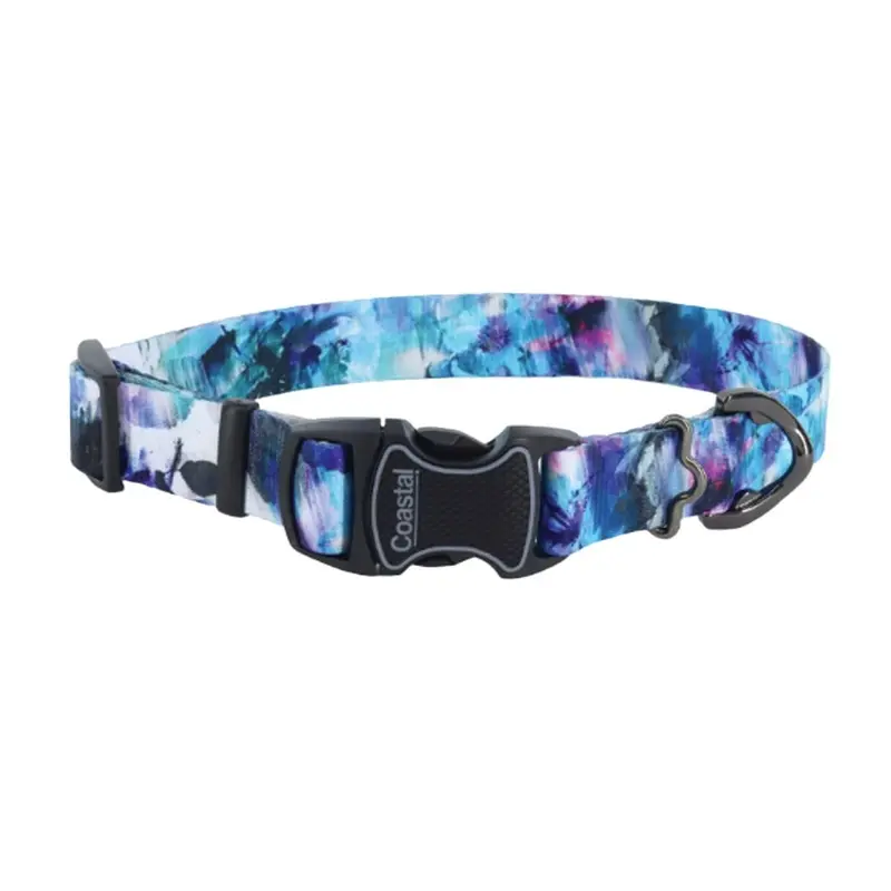 Coastal - Inspire Rainy Day Floral Collar 1x18-26in
