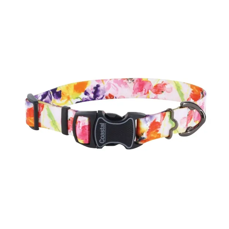 Coastal - Inspire Sherbet Blooms Collar 1x18-26in