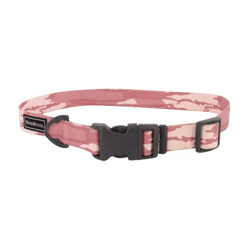 Coastal - W&W Bloomland Pink Collar 1x18-26in
