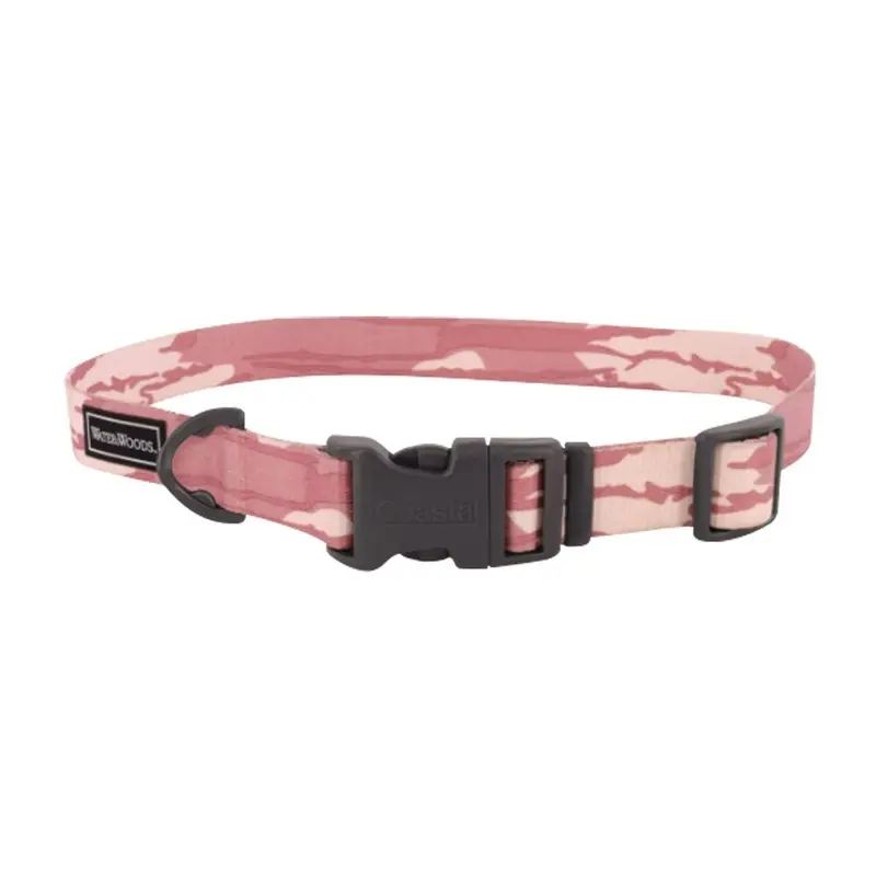 Coastal - W&W Bloomland Pink Collar 3/4x10-14in