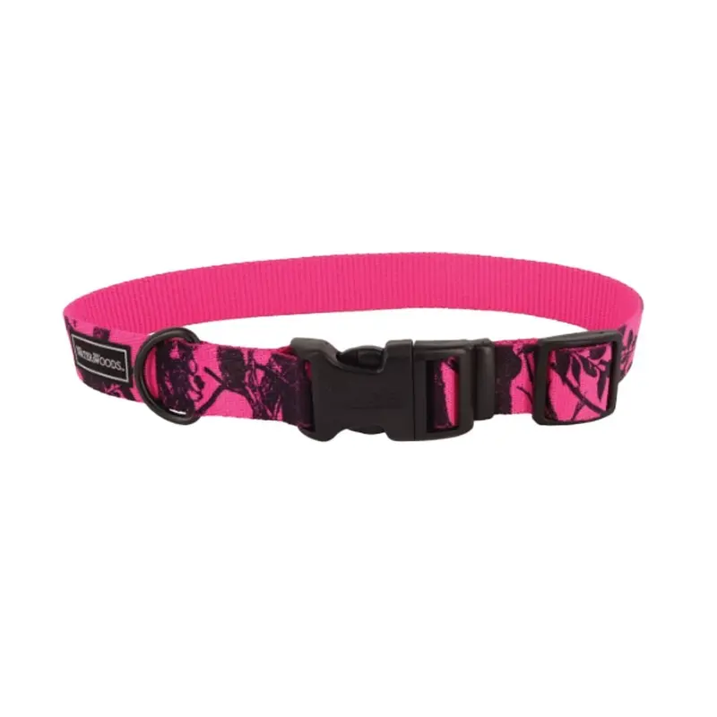 Coastal - W&W Neon Pink Collar 1x18-26in