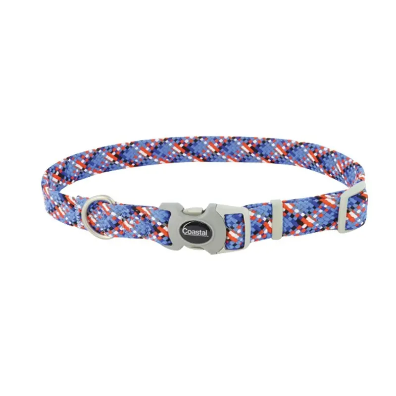 Coastal - Pro Active Cobalt Crossed Collar 5/8x8-12in
