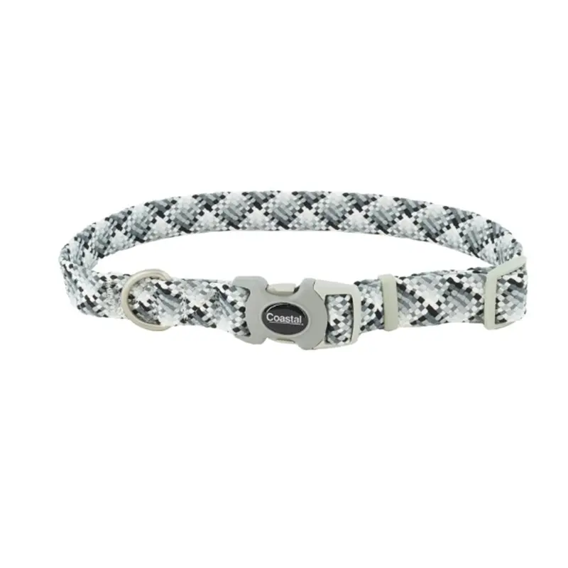 Coastal - Pro Active Grey Scale Collar 1x18-26in