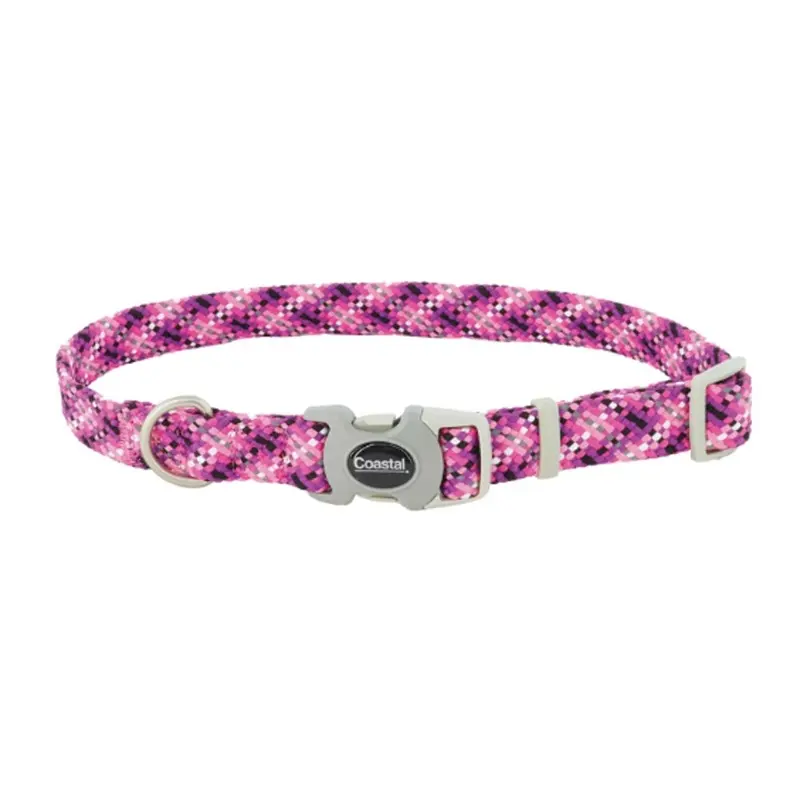 Coastal - Pro Active Pixel Pink Collar 5/8x8-12in