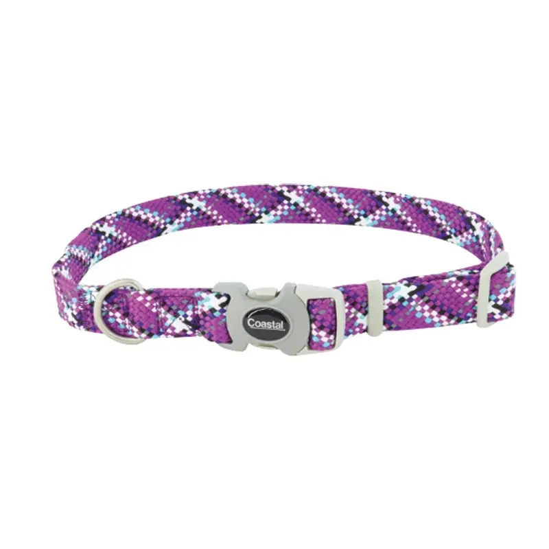 Coastal - Pro Active Woven Violet Collar 3/4x12-18in