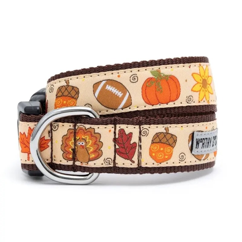 Worthy Dog - Fall Fallelujah Collar MD 12-18in