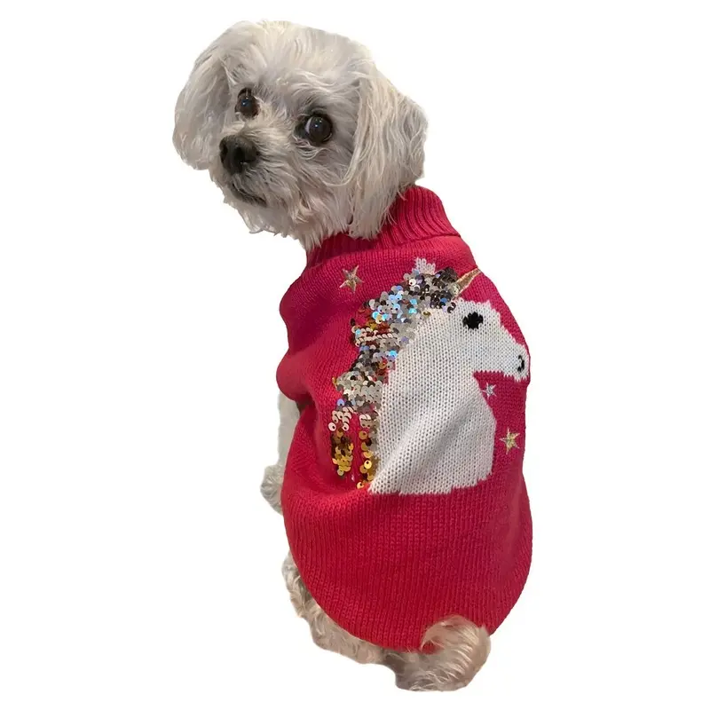 Fashion Pet Unicorn PJs - Pink - XL