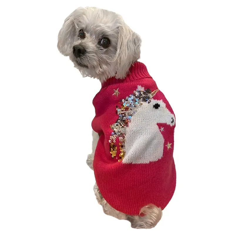 Fashion Pet Unicorn PJs - Pink - XXS