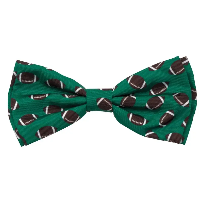 The Worthy Dog - Pet Accessories - Football Bowtie - Lg