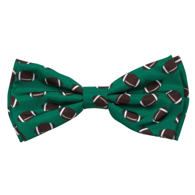 The Worthy Dog - Pet Accessories - Football Bowtie - Sm