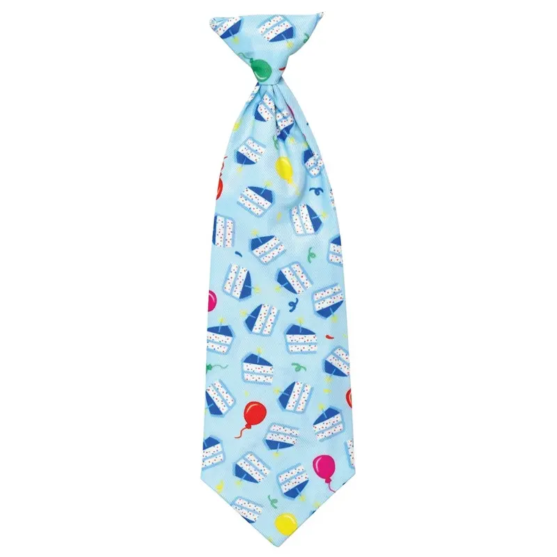 Worthy Dog - Neck Tie - Birthday Boy - Lg