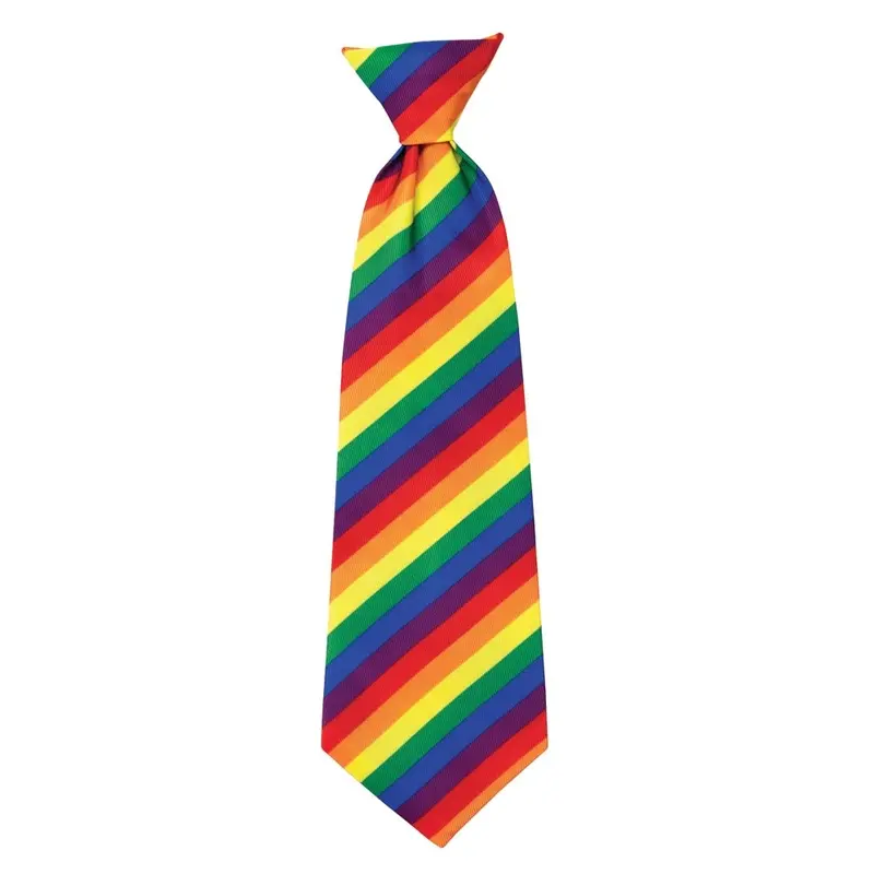 Worthy Dog - Neck Tie - Rainbow - Sm