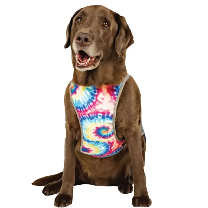 Canada Pooch - Tie Dye Cooling Vest 10in.
