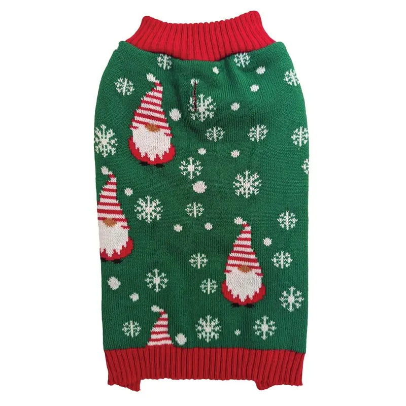 Fashion Pet - Gnome Sweater - Green LG
