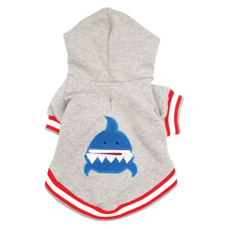Worthy Dog - Hoodie - Shark - XL