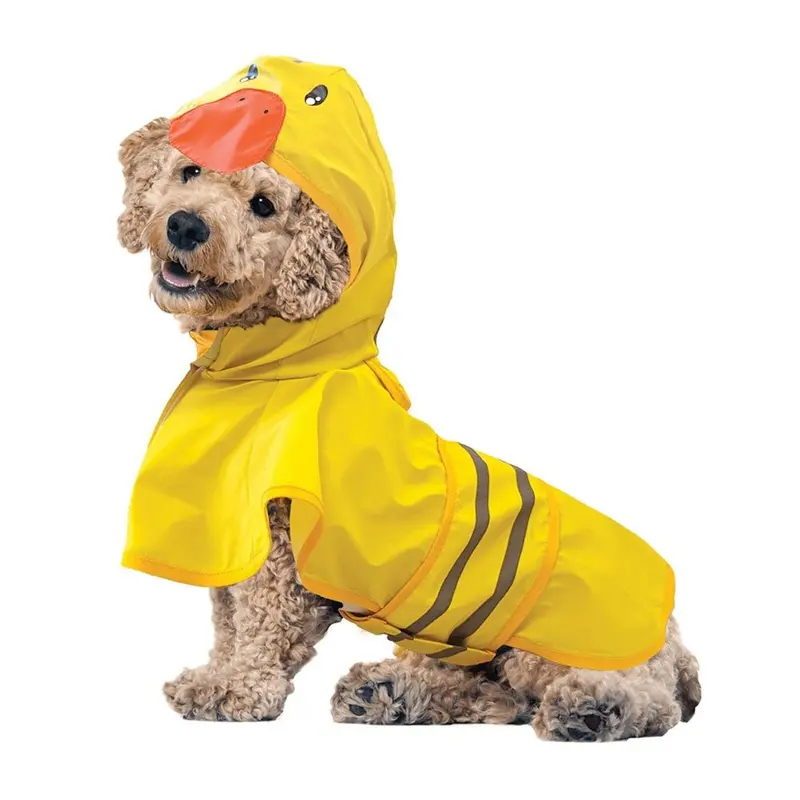Fashion Pet - Ducky Raincoat MD