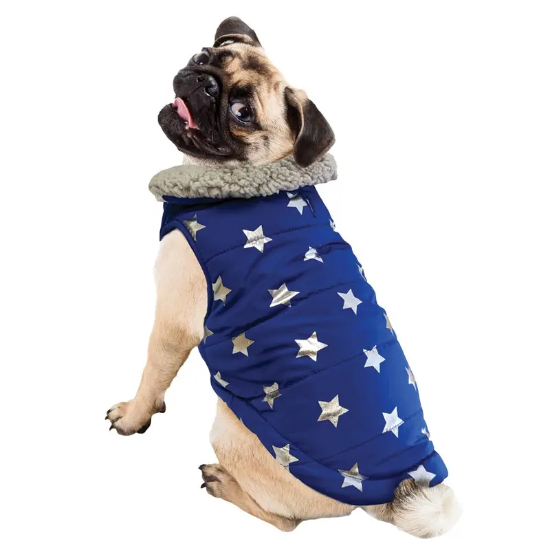 Fashion Pet - Starry Night Coat - Blue LG