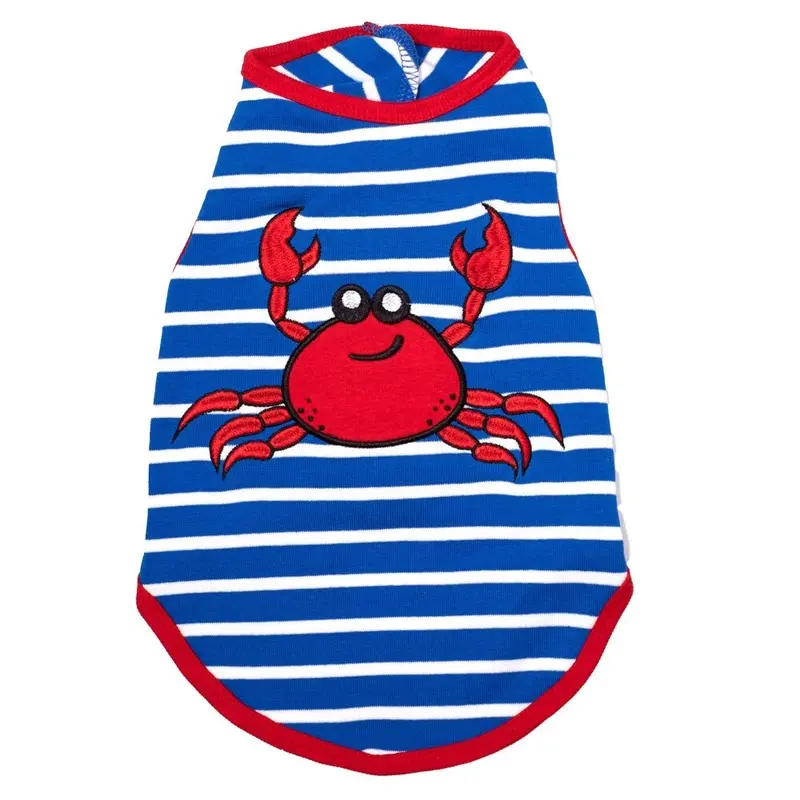 Worthy Dog - Crab Tee LG