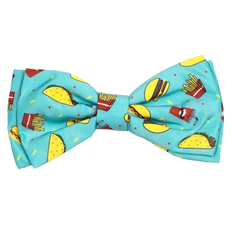 Worthy Dog - Food Fest Bow Tie SM