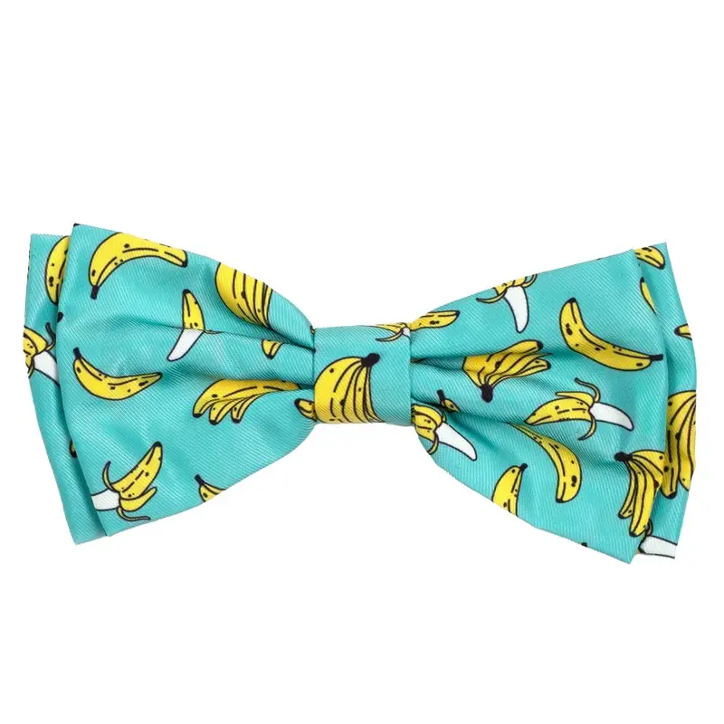 Worthy Dog - Go Bananas Bow Tie SM