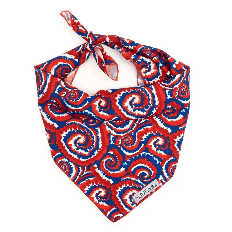 Worthy Dog - Kaleidoscope Bandana SM