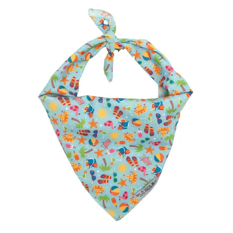 Worthy Dog - Lifes a Beach Bandana SM