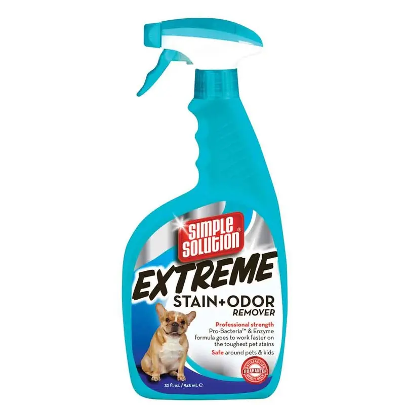 Simple Solution Extreme Stain and Odor Remover - 32 oz.