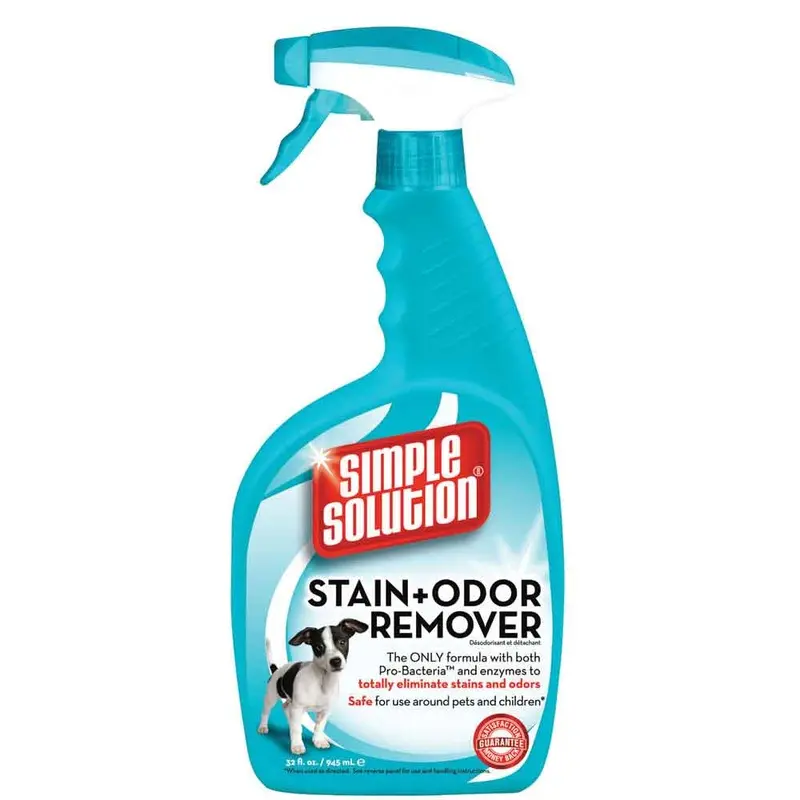 Simple Solution Stain and Odor Remover - Spray - 32 oz.