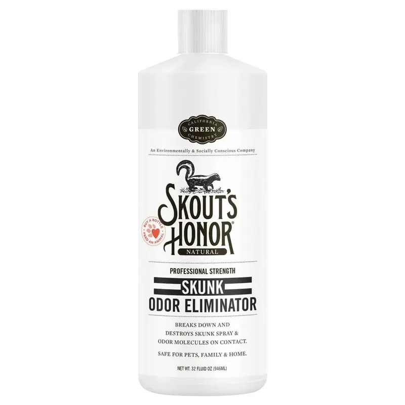 SKOUTS HONOR - SKUNK ODOR ELIMINATOR - 32 OZ