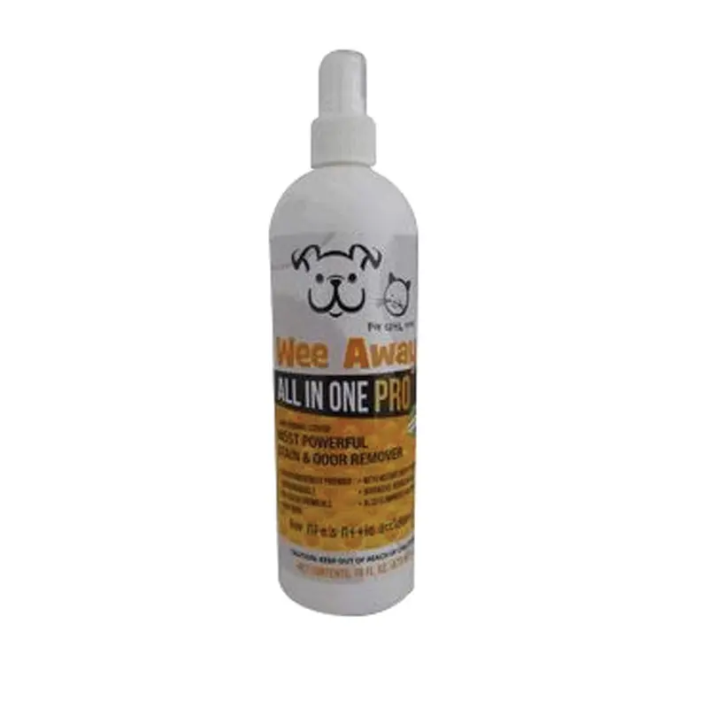 Wee Away - All In 1 Pro Cleaner - Lemon Scent - 16 oz