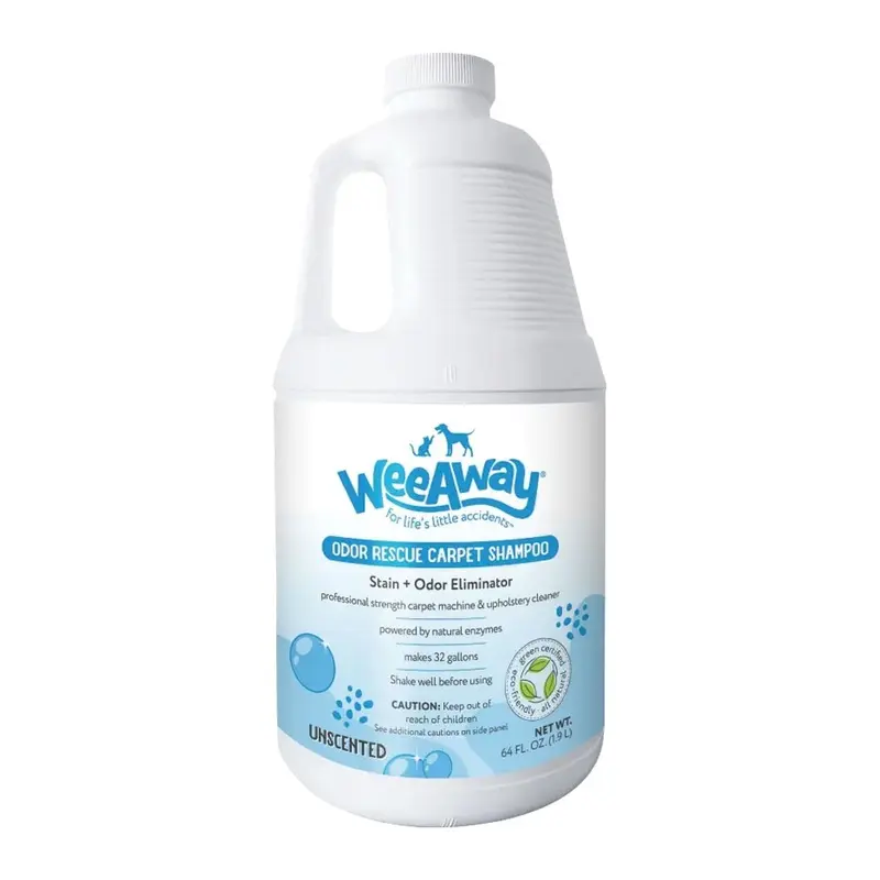 Wee Away - Odor Rescue Carpet Shampoo - 64 oz