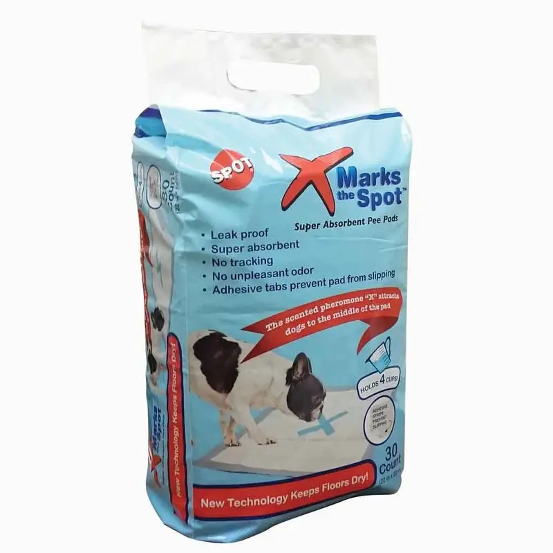 X Marks The Spot Puppy Pads - 30 pk