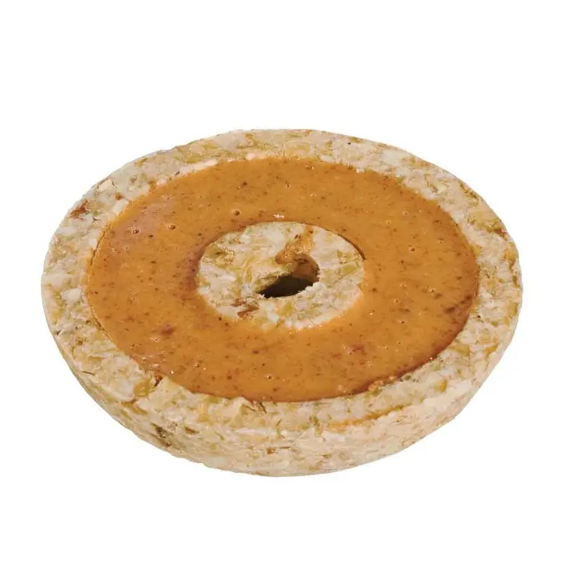 Barn Bagel Peanut Butter Filled Dog Treat