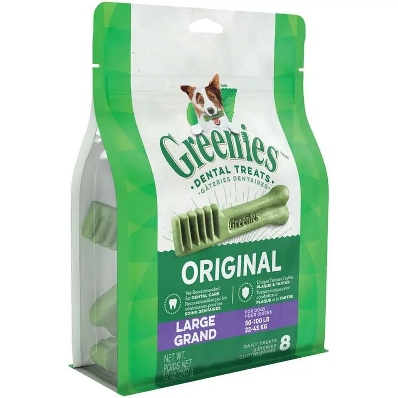 Greenies - Dental Treats Large 12oz 8pk
