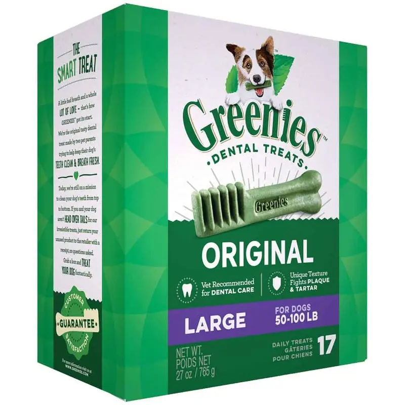Greenies - Dental Treats Large 27oz 17pk