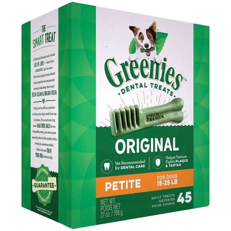 Greenies - Dental Treats Petite 27oz 45pk