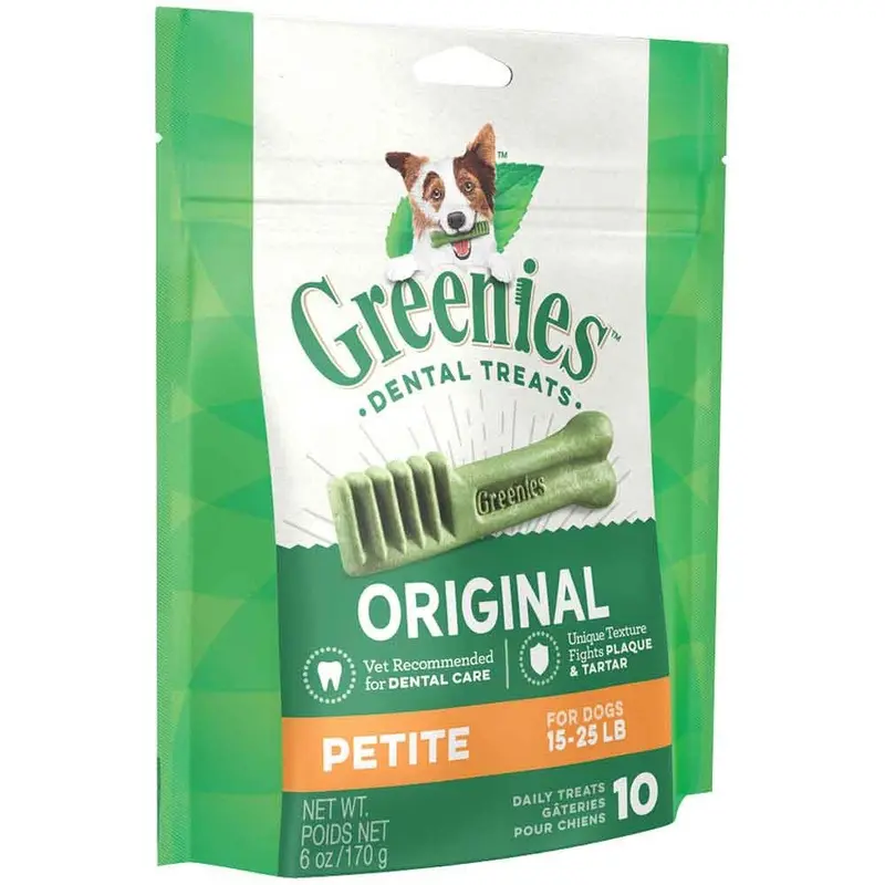 Greenies - Dental Treats Petite 6oz 10pk