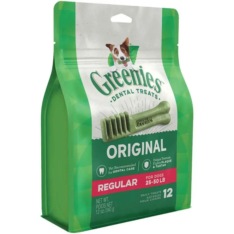 Greenies - Dental Treats Regular 12oz 12pk