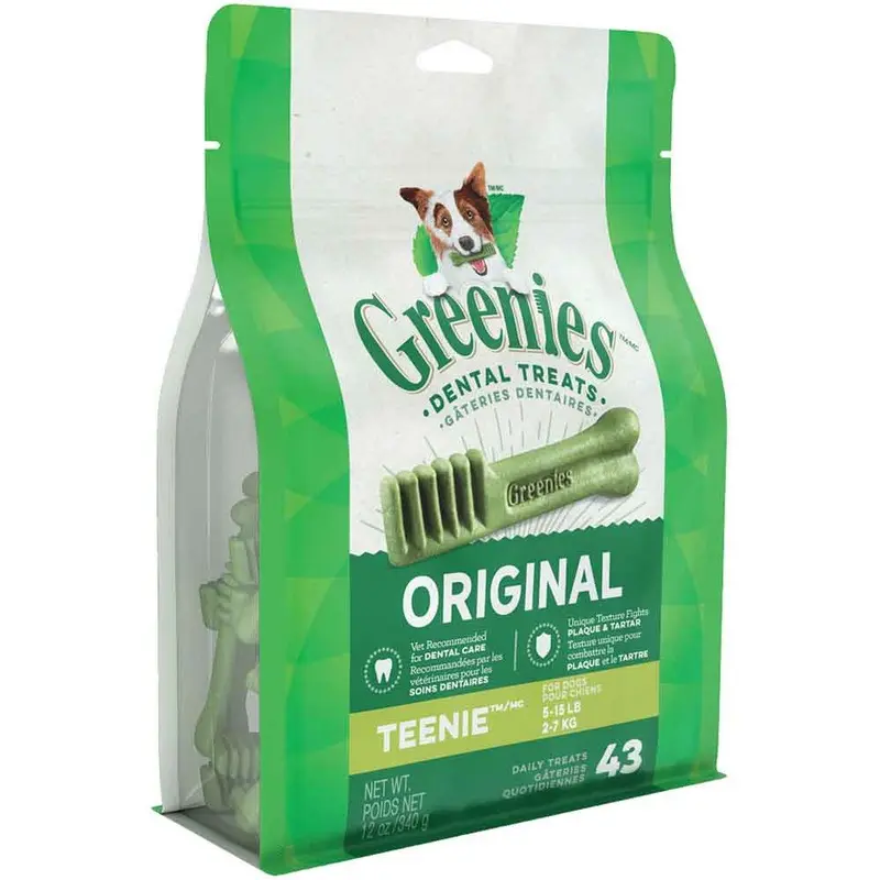 Greenies - Dental Treats Teenie 12oz 43pk